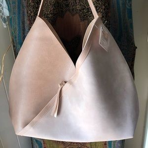 Cute pink Tote purse